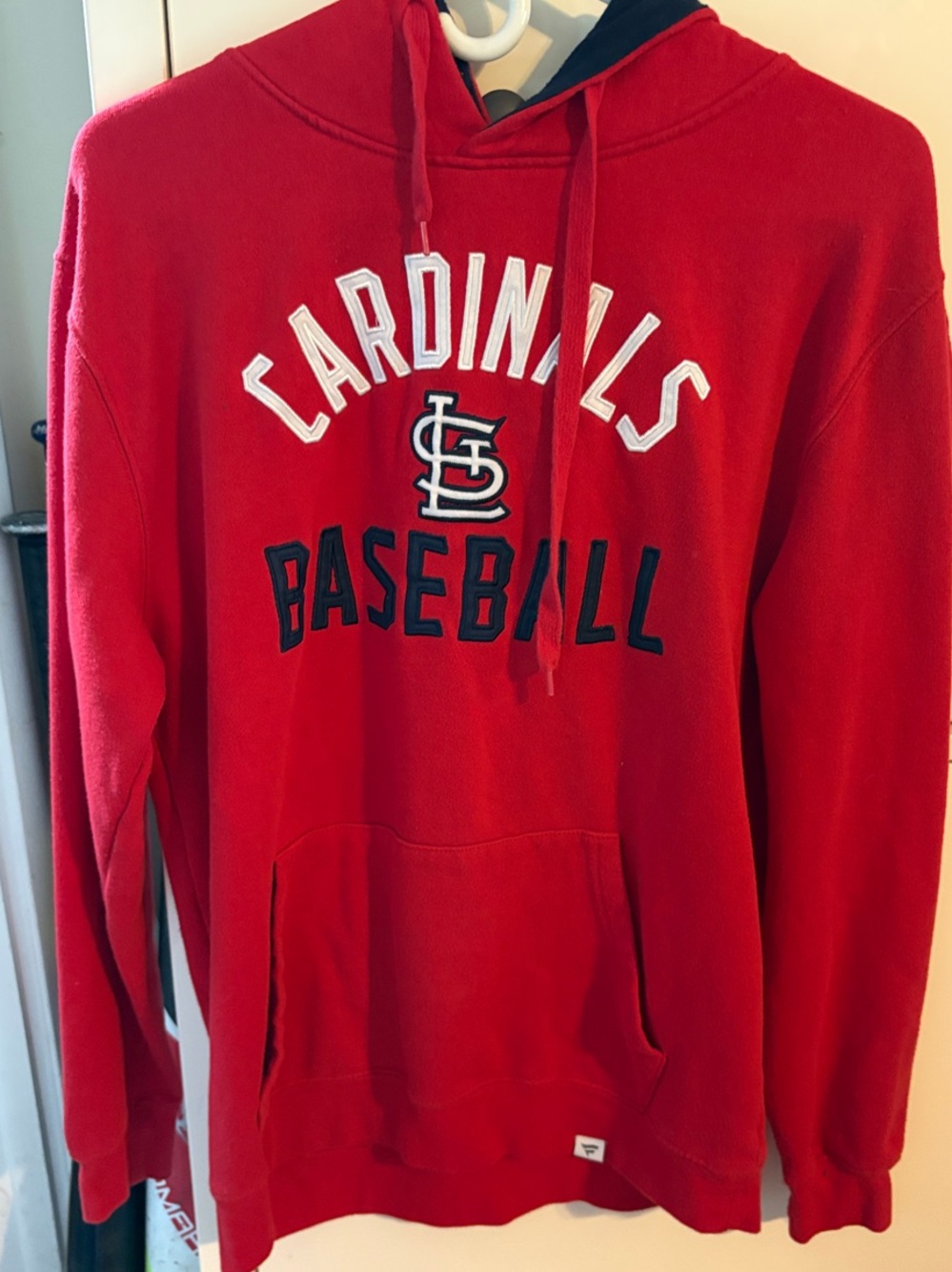 Fanatics Red Cardinals Baseball Hoodie - Men's Pullover